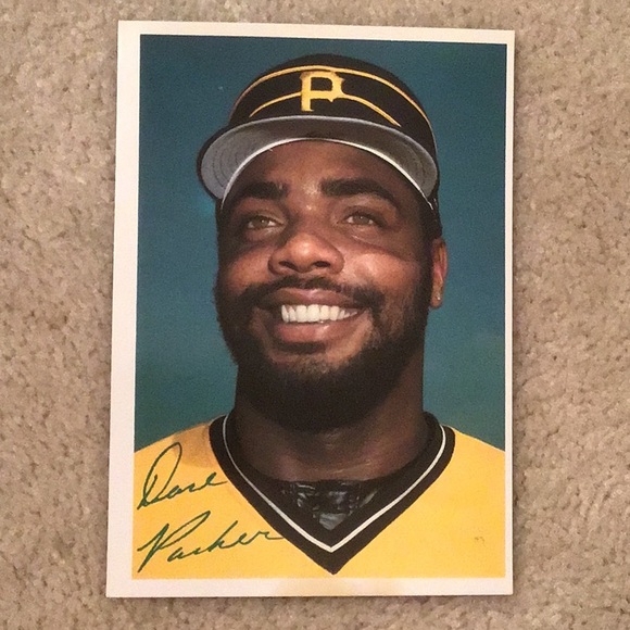 Vintage 1981 Topps Oversized Baseball Trading Cards, 5” x 7”, Lot of 5 Cards - Picture 4 of 15